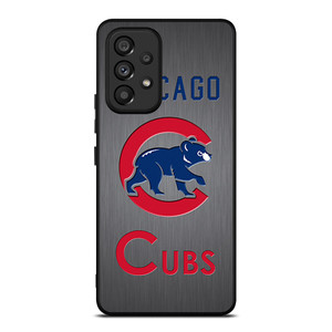 CHICAGO CUBS ICON Samsung Galaxy A53 Case Cover CHICAGO CUBS ICON Samsung Galaxy A53 Case Cover