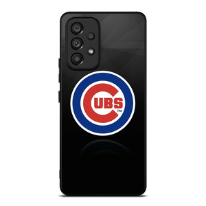CHICAGO CUBS REFLECTED LOGO Samsung Galaxy A53 Case Cover CHICAGO CUBS REFLECTED LOGO Samsung Galaxy A53 Case Cover