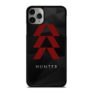DESTINY HUNTER LOGO BLACK iPhone 11 Pro Max Case Cover