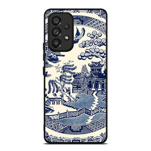 CHINESE BLUE ART Samsung Galaxy A53 Case Cover