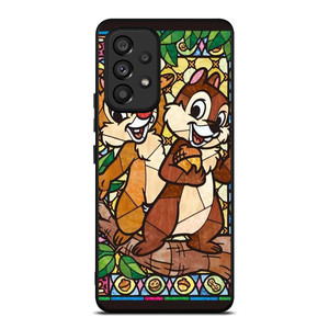 CHIP AND DALE DISNEY GLASS Samsung Galaxy A53 Case Cover