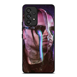CHRIS BROWN Samsung Galaxy A53 Case Cover CHRIS BROWN Samsung Galaxy A53 Case Cover