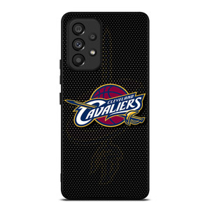 CLEVELAND CAVALIERS CARBON LOGO Samsung Galaxy A53 Case Cover