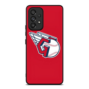 CLEVELAND GUARDIANS BASEBALL TEAM LOGO Samsung Galaxy A53 Case Cover CLEVELAND GUARDIANS BASEBALL TEAM LOGO Samsung Galaxy A53 Case Cover