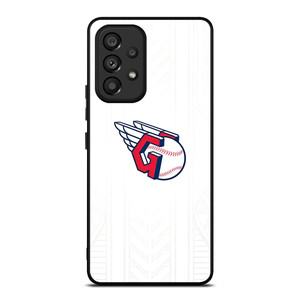 CLEVELAND GUARDIANS ICON BASEBALL TEAM LOGO Samsung Galaxy A53 Case Cover