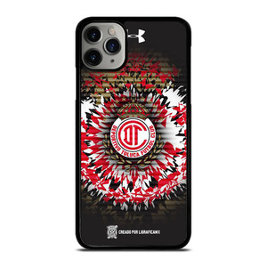 DEPORTIVO TOLUCA FOOTBALL LOGO iPhone 11 Pro Max Case Cover
