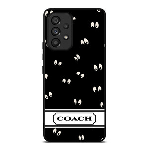 COACH DISNEY SPOOKY EYES Samsung Galaxy A53 Case Cover