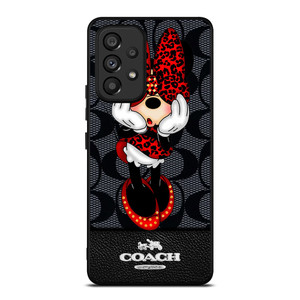 COACH MINNIE MOUSE 2 Samsung Galaxy A53 Case Cover COACH MINNIE MOUSE 2 Samsung Galaxy A53 Case Cover