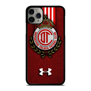 DEPORTIVO TOLUCA FC LEATHER LOGO iPhone 11 Pro Max Case Cover