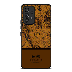 COACH NEW YORK BATIK Samsung Galaxy A53 Case Cover COACH NEW YORK BATIK Samsung Galaxy A53 Case Cover