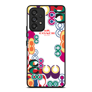 COACH NEW YORK COLOR Samsung Galaxy A53 Case Cover COACH NEW YORK COLOR Samsung Galaxy A53 Case Cover