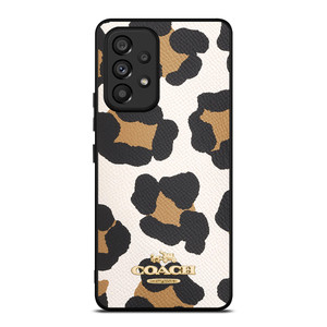 COACH NEW YORK COOKIE JAR Samsung Galaxy A53 Case Cover