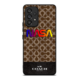 COACH NEW YORK NASA Samsung Galaxy A53 Case Cover COACH NEW YORK NASA Samsung Galaxy A53 Case Cover
