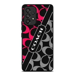 COACH NEW YORK RED WHITE Samsung Galaxy A53 Case Cover COACH NEW YORK RED WHITE Samsung Galaxy A53 Case Cover