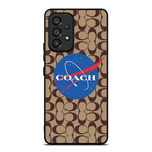 COACH NEW YORK X NASA Samsung Galaxy A53 Case Cover COACH NEW YORK X NASA Samsung Galaxy A53 Case Cover