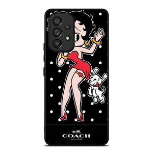 COACH NEW YORK X SEXY BETTY BOOP Samsung Galaxy A53 Case Cover COACH NEW YORK X SEXY BETTY BOOP Samsung Galaxy A53 Case Cover