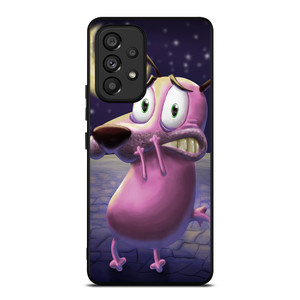 COURAGE THE COWARDLY DOG ART 2 Samsung Galaxy A53 Case Cover COURAGE THE COWARDLY DOG ART 2 Samsung Galaxy A53 Case Cover