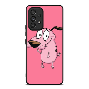 COURAGE THE COWARDLY DOG CARTOON Samsung Galaxy A53 Case Cover COURAGE THE COWARDLY DOG CARTOON Samsung Galaxy A53 Case Cover