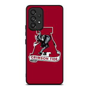 CRIMSON TIDE ALABAMA SYMBOL Samsung Galaxy A53 Case Cover