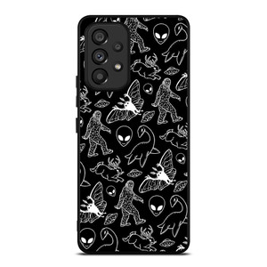 CRYPTID LINE PATTERN Samsung Galaxy A53 Case Cover