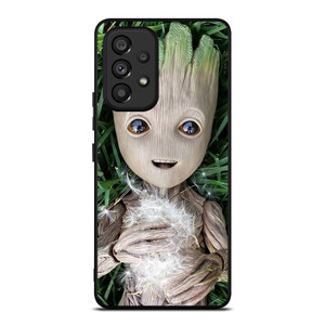 CUTE BABY GROOT Samsung Galaxy A53 Case Cover CUTE BABY GROOT Samsung Galaxy A53 Case Cover