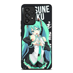 CUTE HATSUNE MIKU Samsung Galaxy A53 Case Cover CUTE HATSUNE MIKU Samsung Galaxy A53 Case Cover