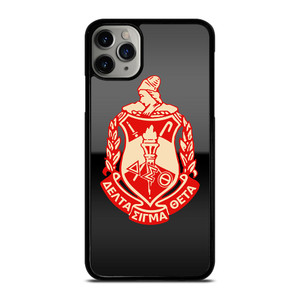 DELTA SIGMA THETA LOGO 2 iPhone 11 Pro Max Case Cover DELTA SIGMA THETA LOGO 2 iPhone 11 Pro Max Case Cover