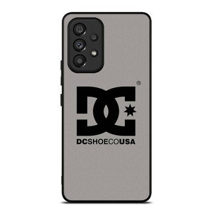 DC SHOE CO USA LOGO GREY Samsung Galaxy A53 Case Cover DC SHOE CO USA LOGO GREY Samsung Galaxy A53 Case Cover