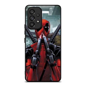 DEADPOOL ANTI HERO MARVEL Samsung Galaxy A53 Case Cover DEADPOOL ANTI HERO MARVEL Samsung Galaxy A53 Case Cover