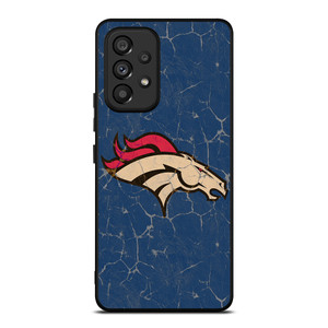 DENVER BRONCOS BROKEN LOGO Samsung Galaxy A53 Case Cover DENVER BRONCOS BROKEN LOGO Samsung Galaxy A53 Case Cover