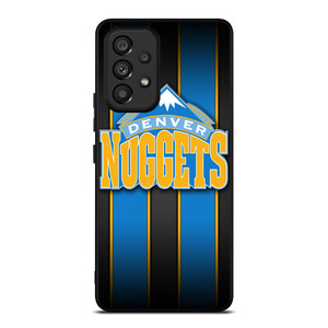 DENVER NUGGETS STRIPE LOGO Samsung Galaxy A53 Case Cover