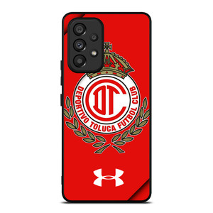 DEPORTIVO TOLUCA FC LOGO Samsung Galaxy A53 Case Cover DEPORTIVO TOLUCA FC LOGO Samsung Galaxy A53 Case Cover