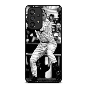 DEREK JETER NEW YORK YANKEES BASEBALL 2 Samsung Galaxy A53 Case Cover DEREK JETER NEW YORK YANKEES BASEBALL 2 Samsung Galaxy A53 Case Cover
