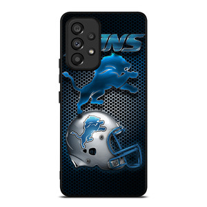 DETROIT LIONS LOGO HELMET Samsung Galaxy A53 Case Cover DETROIT LIONS LOGO HELMET Samsung Galaxy A53 Case Cover