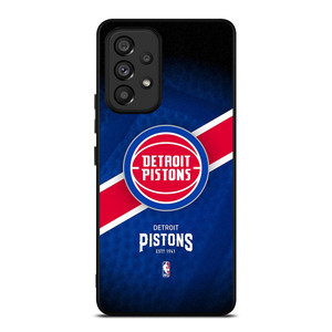 DETROIT PISTONS NBA TEAM Samsung Galaxy A53 Case Cover DETROIT PISTONS NBA TEAM Samsung Galaxy A53 Case Cover