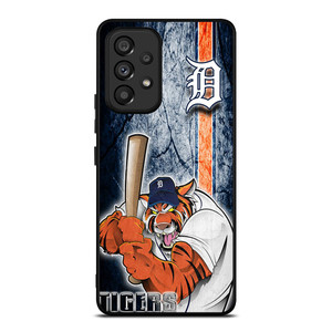DETROIT TIGERS BASEBALL LOGO Samsung Galaxy A53 Case Cover DETROIT TIGERS BASEBALL LOGO Samsung Galaxy A53 Case Cover