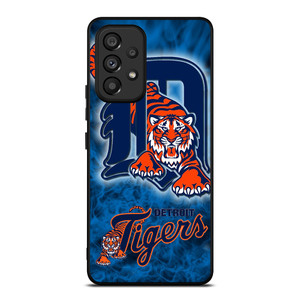 DETROIT TIGERS ICON Samsung Galaxy A53 Case Cover