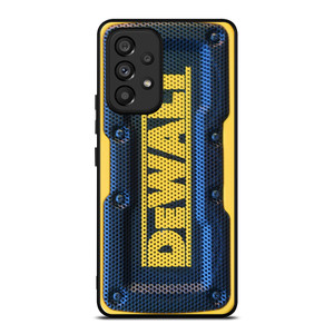 DEWALT JOBSITE SPEAKER Samsung Galaxy A53 Case Cover DEWALT JOBSITE SPEAKER Samsung Galaxy A53 Case Cover