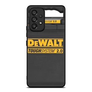 DEWALT LOGO TOUGH SYSTEM ICON Samsung Galaxy A53 Case Cover