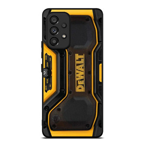 DEWALT TOOL LOGO BLUETOOTH RADIO ICON Samsung Galaxy A53 Case Cover DEWALT TOOL LOGO BLUETOOTH RADIO ICON Samsung Galaxy A53 Case Cover