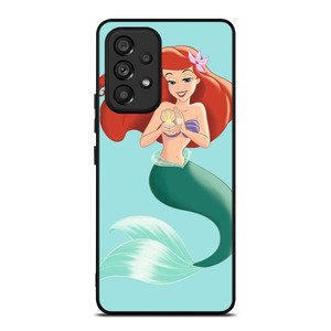 DISNEY ARIEL THE LITTLE MERMAID CLASSIC CARTOON Samsung Galaxy A53 Case Cover DISNEY ARIEL THE LITTLE MERMAID CLASSIC CARTOON Samsung Galaxy A53 Case Cover