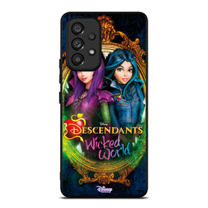DISNEY DESCENDANTS WICKED WORD Samsung Galaxy A53 Case Cover