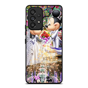 DISNEY MICKEY AND MINI MOUSE Wedding Samsung Galaxy A53 Case Cover DISNEY MICKEY AND MINI MOUSE Wedding Samsung Galaxy A53 Case Cover