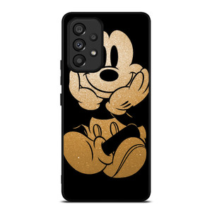 DISNEY MICKEY MOUSE GOLD Samsung Galaxy A53 Case Cover