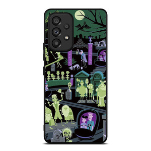 DISNEY THE HAUNTED MANSION CARTOON Samsung Galaxy A53 Case Cover
