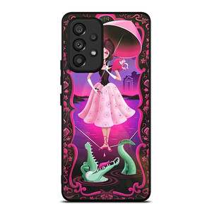 DISNEY THE HAUNTED MANSION TIGHROPE Samsung Galaxy A53 Case Cover DISNEY THE HAUNTED MANSION TIGHROPE Samsung Galaxy A53 Case Cover