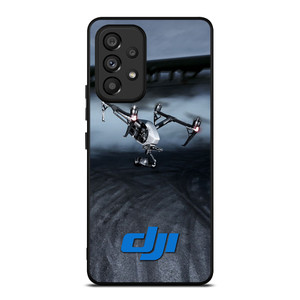 DJI DRONE CAMERA LOGO Samsung Galaxy A53 Case Cover DJI DRONE CAMERA LOGO Samsung Galaxy A53 Case Cover