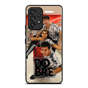 DOBRE BROTHERS 2 Samsung Galaxy A53 Case Cover