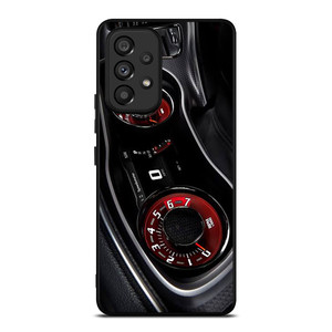 DODGE CHALLENGER SPEEDOMETER Samsung Galaxy A53 Case Cover