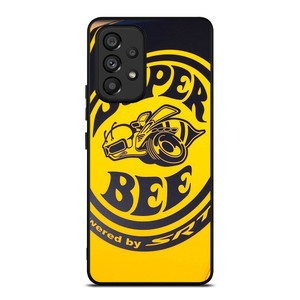 DODGE CHARGER SUPER BEE LOGO Samsung Galaxy A53 Case Cover DODGE CHARGER SUPER BEE LOGO Samsung Galaxy A53 Case Cover
